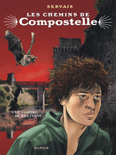Les chemins de Compostelle - Tome 4 - Le vampire de Bretagne (9782800170466-front-cover)