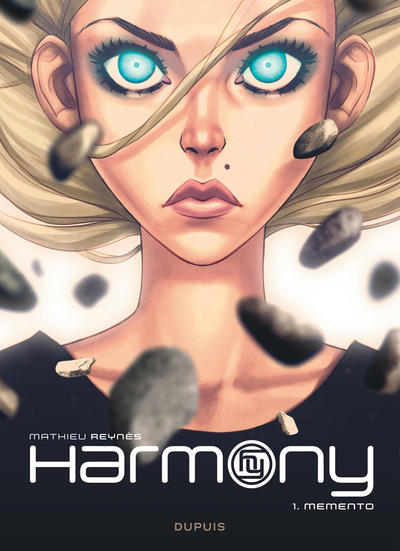 Harmony - Tome 1 - Memento (Réédition) (9782800174815-front-cover)