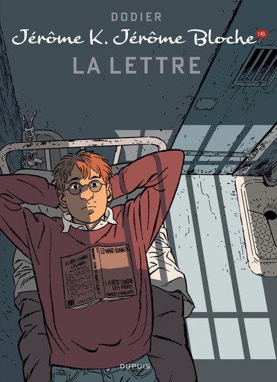 Jérôme K. Jérôme Bloche - Tome 16 - La Lettre (réédition) (9782800162829-front-cover)