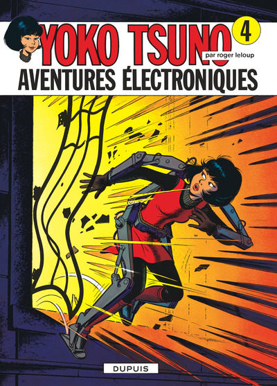 Yoko Tsuno - Tome 4 - Aventures électroniques (9782800106694-front-cover)