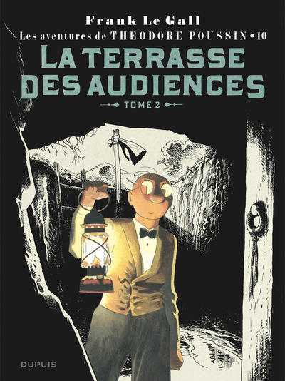 Théodore Poussin - Tome 10 - La terrasse des audiences, tome 2 (Réédition) (9782800167541-front-cover)