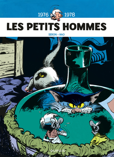 Les Petits Hommes - L'intégrale - Tome 4 - 1976-1978 (9782800154107-front-cover)