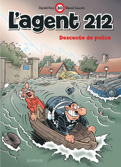 L'agent 212 - Tome 30 - Descente de police (9782800168852-front-cover)