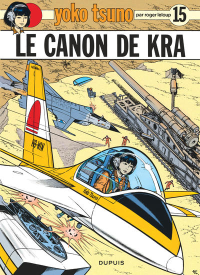 Yoko Tsuno - Tome 15 - Le Canon de Kra (9782800110929-front-cover)