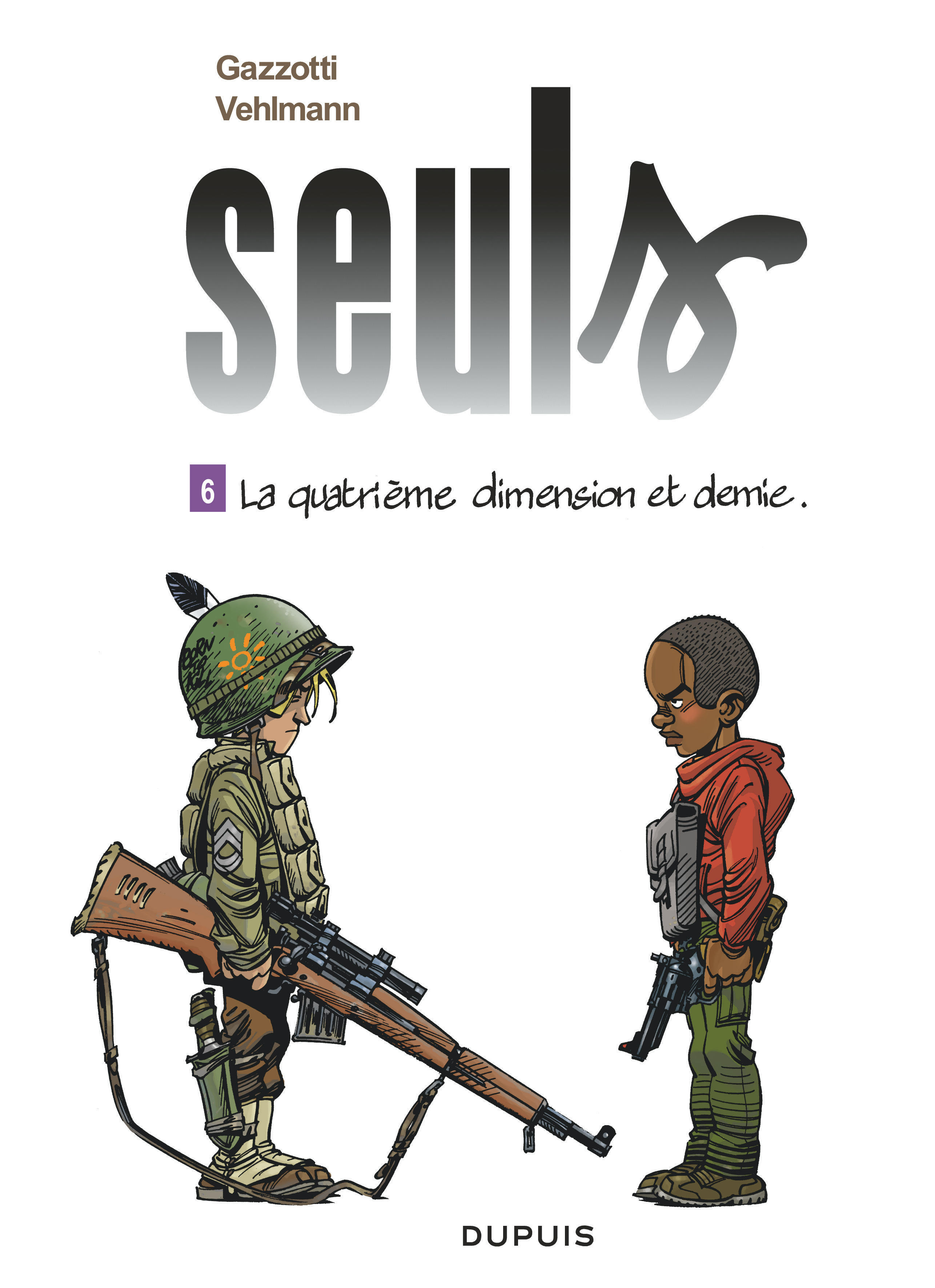 Seuls - Tome 6 - La quatrième dimension et demie (9782800150246-front-cover)