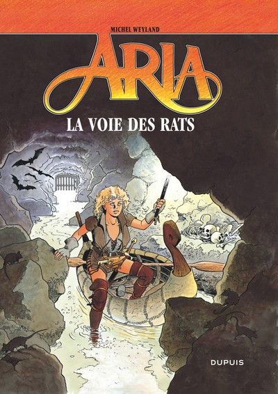 Aria - Tome 22 - La Voie des rats (9782800129785-front-cover)