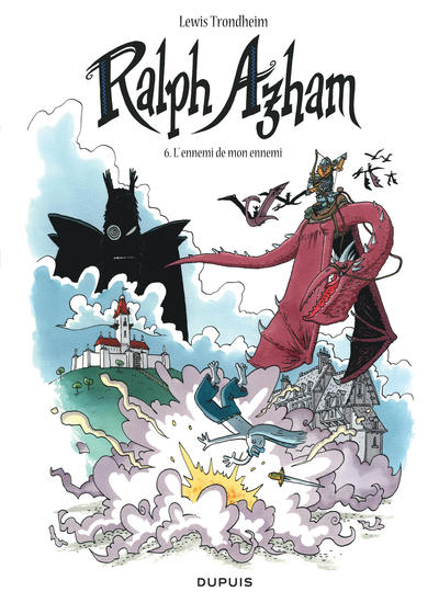 Ralph Azham - Tome 6 - L'ennemi de mon ennemi (9782800157542-front-cover)
