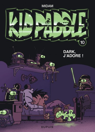 Kid Paddle - Tome 10 - Dark, j'adore (9782800135199-front-cover)