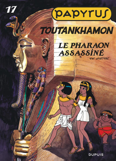 Papyrus - Tome 17 - Toutankhamon (9782800127378-front-cover)