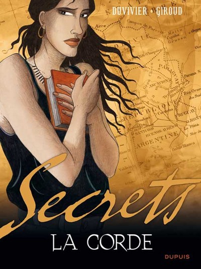 Secrets, La corde - Tome 1 - Secrets, La corde - tome 1/2 (9782800146577-front-cover)
