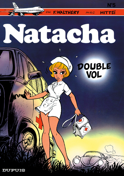 Natacha - Tome 5 - Double vol (9782800108537-front-cover)