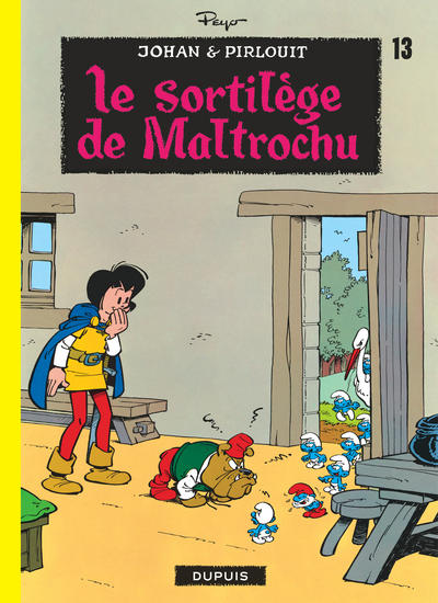 Johan et Pirlouit - Tome 13 - Le Sortilège de Maltrochu (9782800101071-front-cover)