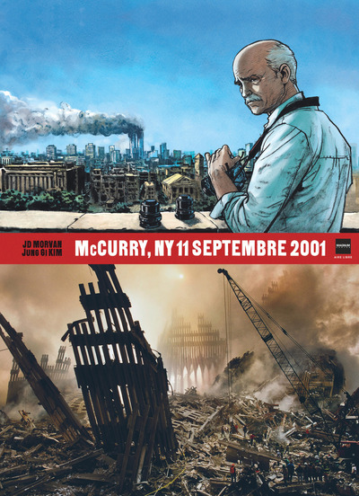 Magnum Photos - Tome 3 - McCurry, NY 11 septembre 2001 (9782800167336-front-cover)