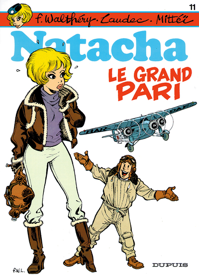 Natacha - Tome 11 - Le Grand pari (9782800112541-front-cover)