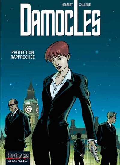 Damoclès - Tome 1 - Protection rapprochée (9782800140605-front-cover)
