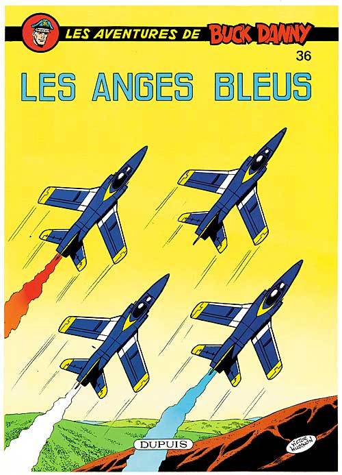 Buck Danny - Tome 36 - Les Anges Bleus (9782800112329-front-cover)