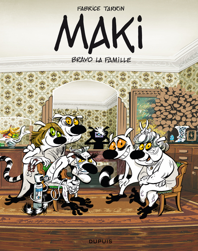 Maki - Tome 2 - Bravo la famille (9782800149431-front-cover)