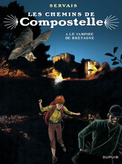 Les chemins de Compostelle - Tome 4 - Le vampire de Bretagne (Edition Spéciale) (9782800170633-front-cover)