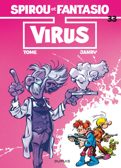 Spirou et Fantasio - Tome 33 - Virus (9782800110363-front-cover)