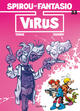 Spirou et Fantasio - Tome 33 - Virus (9782800110363-front-cover)