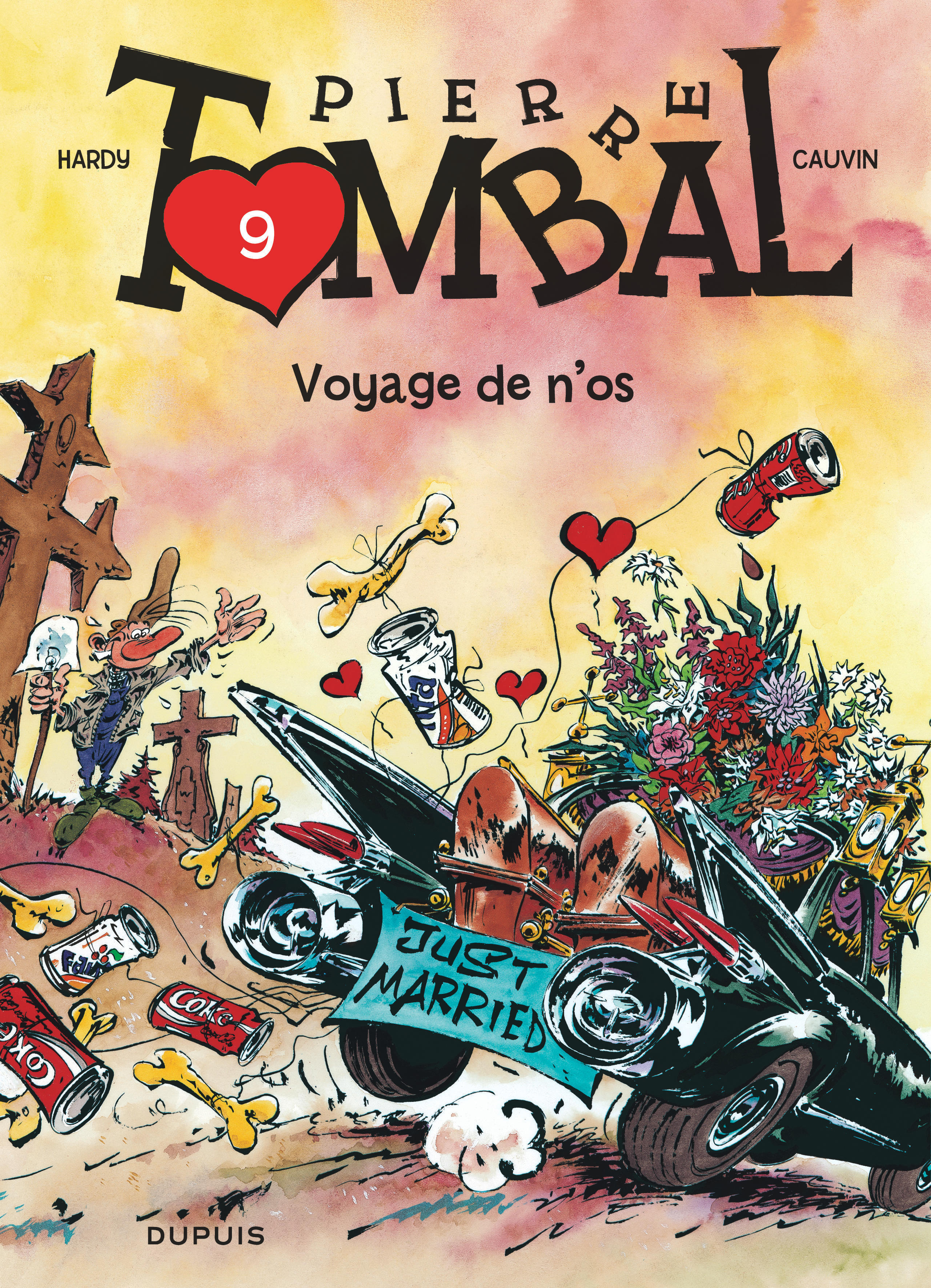 Pierre Tombal - Tome 9 - Voyage de n'os (9782800119373-front-cover)