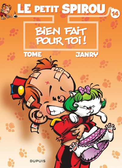 Le Petit Spirou - Tome 14 - Bien fait pour toi ! (9782800143248-front-cover)