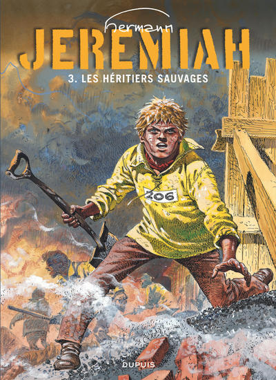 Jeremiah - Tome 3 - Les Héritiers sauvages (9782800118734-front-cover)