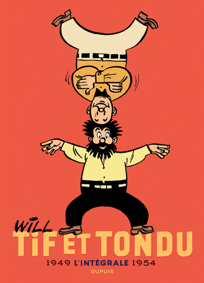 Tif et Tondu - Nouvelle Intégrale  - Tome 1 (9782800160771-front-cover)