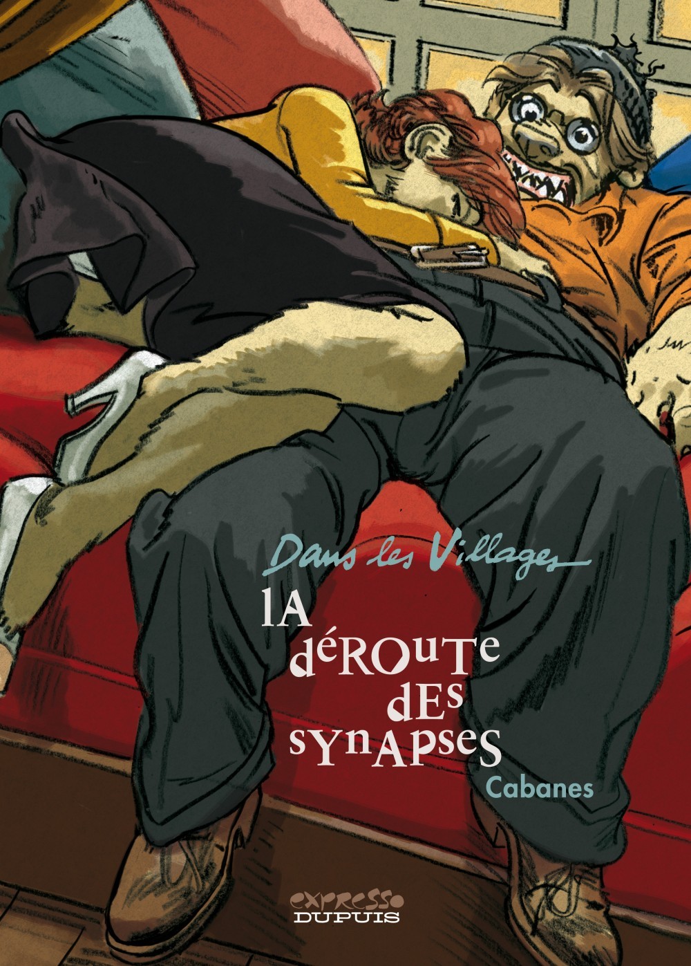 Dans les villages - Tome 7 - La déroute des synapses (9782800140032-front-cover)