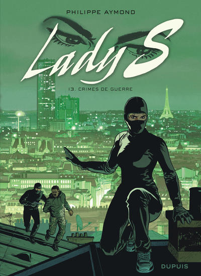 Lady S - Tome 13 - Crimes de guerre (9782800170442-front-cover)