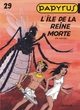 Papyrus - Tome 29 - L'île de la reine morte (9782800138800-front-cover)