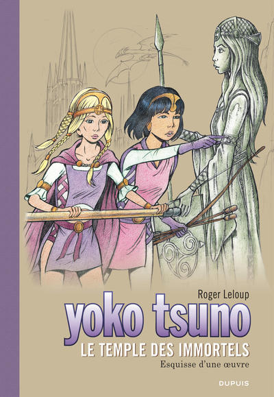 Yoko Tsuno - Tome 28 - Le temple des immortels (grand format) (9782800170886-front-cover)