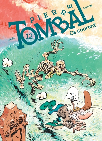 Pierre Tombal - Tome 12 - Os courent (Nouvelle maquette) (9782800173696-front-cover)