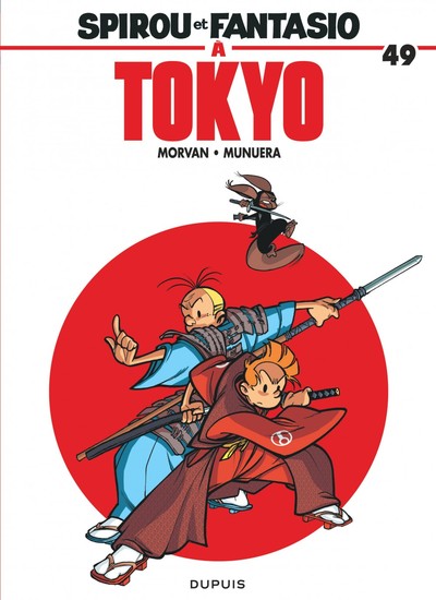 Spirou et Fantasio - Tome 49 - Spirou et Fantasio à Tokyo (9782800138442-front-cover)