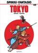 Spirou et Fantasio - Tome 49 - Spirou et Fantasio à Tokyo (9782800138442-front-cover)