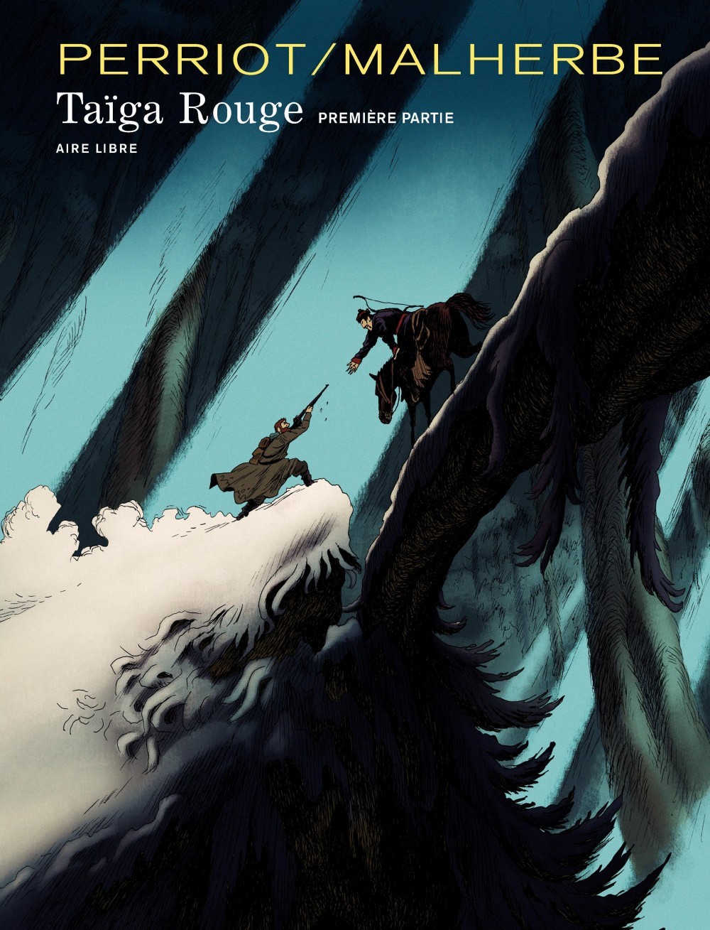 Taïga rouge - Tome 1 - Taïga rouge - première partie (9782800141664-front-cover)