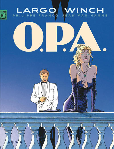 Largo Winch - Tome 3 - O.P.A. (grand format) (9782800159478-front-cover)