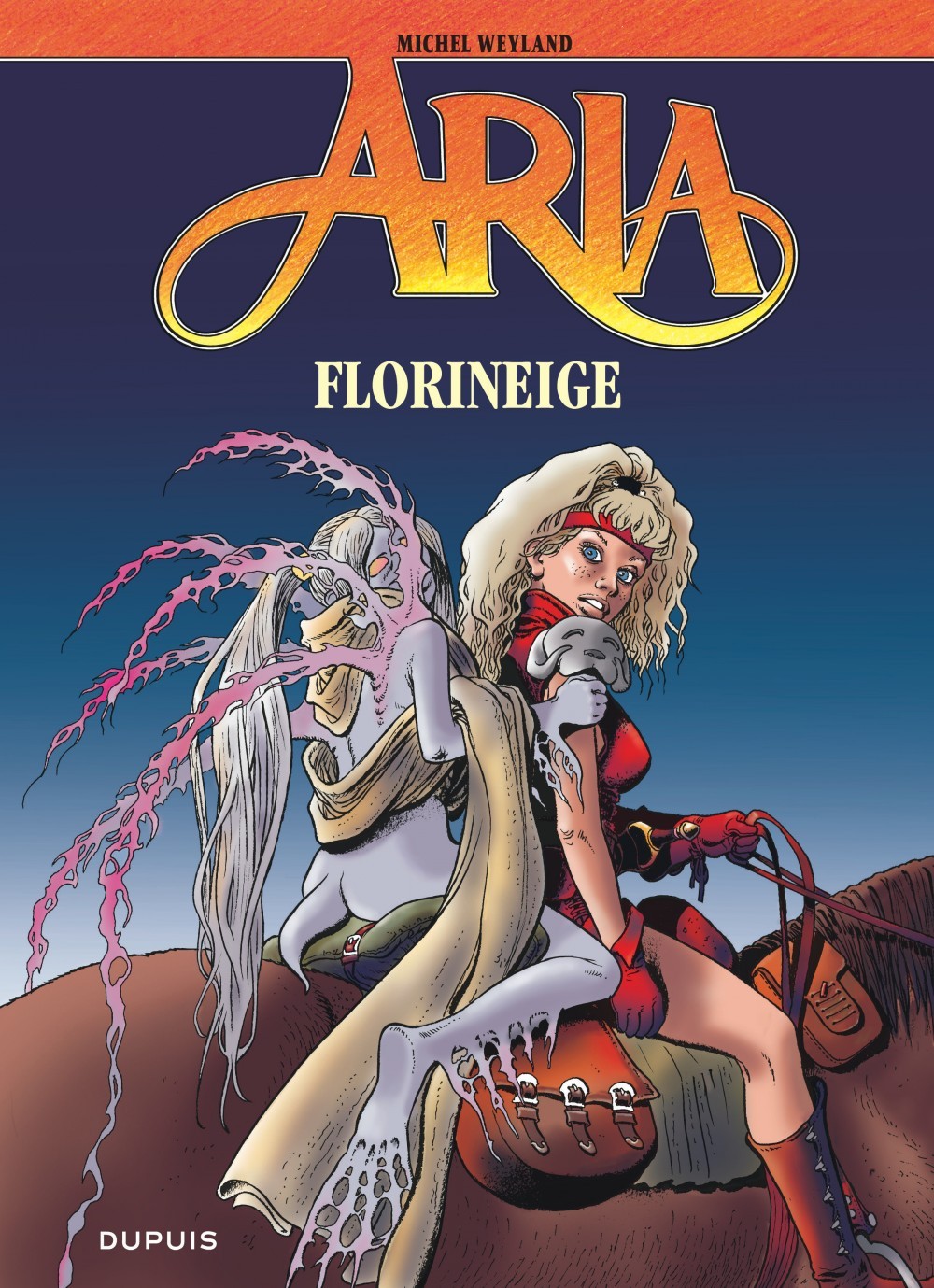 Aria - Tome 25 - Florineige (9782800133836-front-cover)