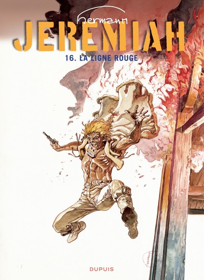 Jeremiah - Tome 16 - La Ligne rouge (9782800119465-front-cover)