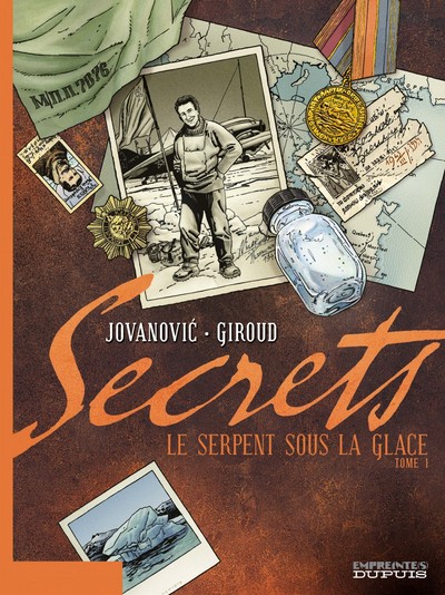Secrets, Le Serpent sous la glace - Tome 1 - Secrets, Le Serpent sous la glace, tome 1/3 (9782800136042-front-cover)