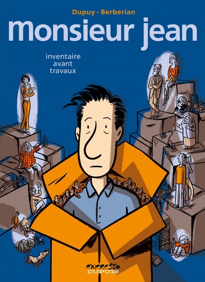 Monsieur Jean - Tome 6 - Inventaire avant travaux (9782800133850-front-cover)