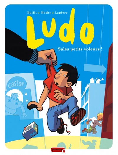 Ludo - Tome 4 - Sales petits voleurs ! (9782800141350-front-cover)