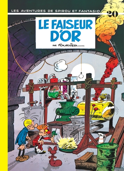 Spirou et Fantasio - Tome 20 - Le Faiseur d'or (9782800100227-front-cover)
