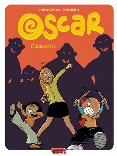 Oscar - Tome 5 - Chinoiseries (9782800141428-front-cover)