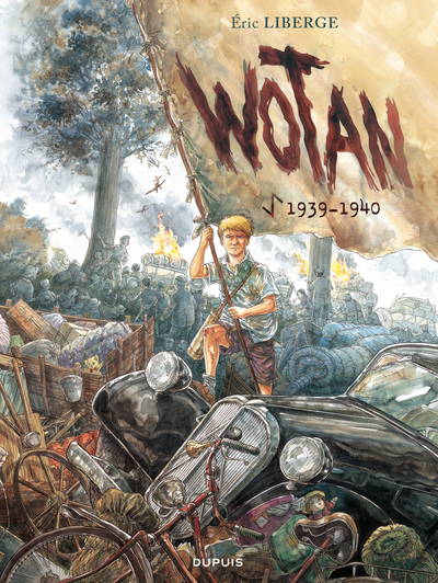 Wotan - Tome 1 - 1939 - 1940 (9782800150352-front-cover)