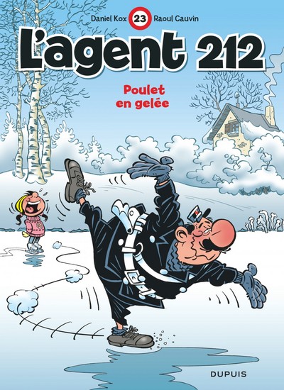 L'agent 212 - Tome 23 - Poulet en gelée (9782800132617-front-cover)