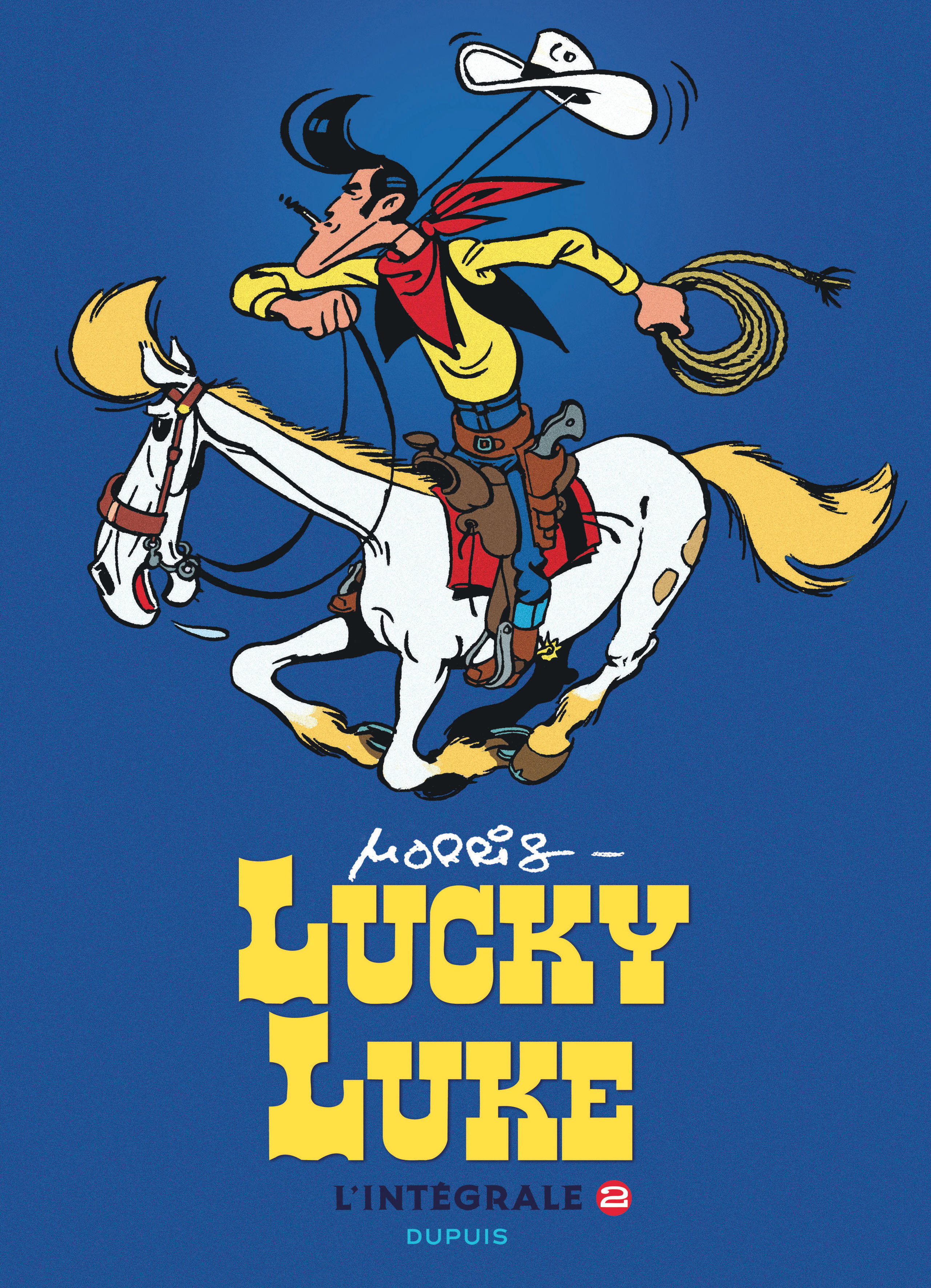 Lucky Luke - Nouvelle Intégrale - Tome 2 (9782800170237-front-cover)