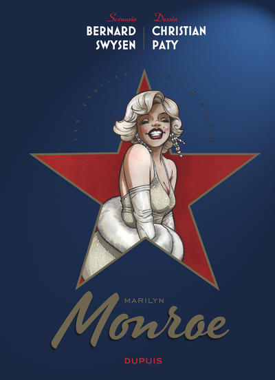 Les étoiles de l'histoire - Marilyn Monroe (9782800170145-front-cover)