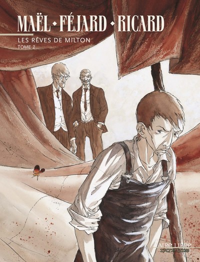 Les rêves de Milton - Tome 2 - Les rêves de Milton, tome 2 (9782800138305-front-cover)