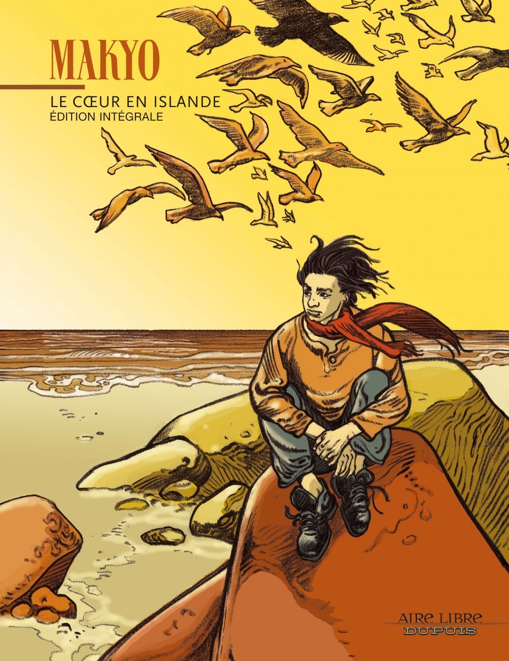 Le coeur en Islande (Intégrale ) - Tome 1 - Le coeur en Islande Intégrale (tomes 1 & 2) (9782800131443-front-cover)